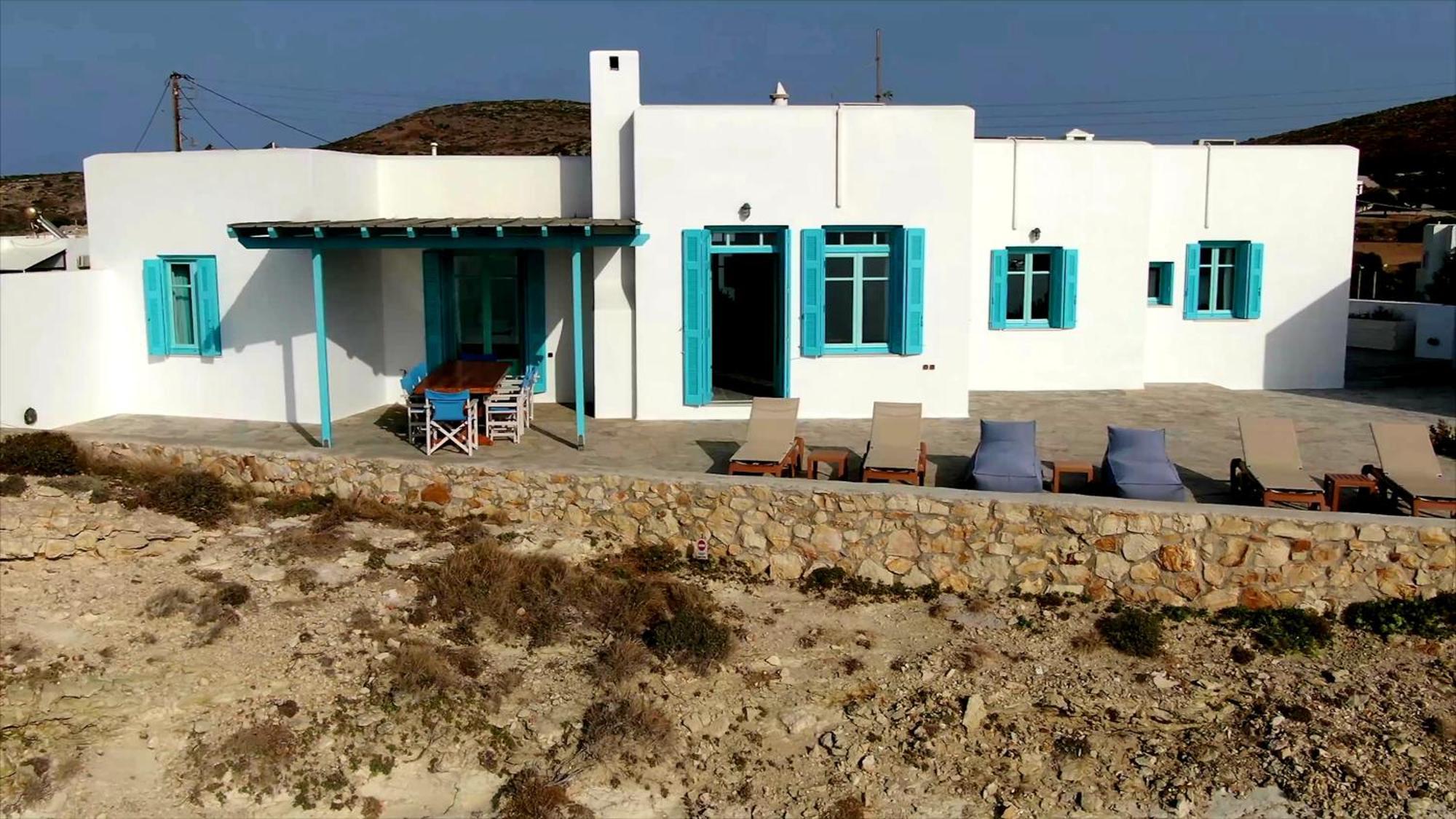 Villa Zefyros Pachaina Dış mekan fotoğraf