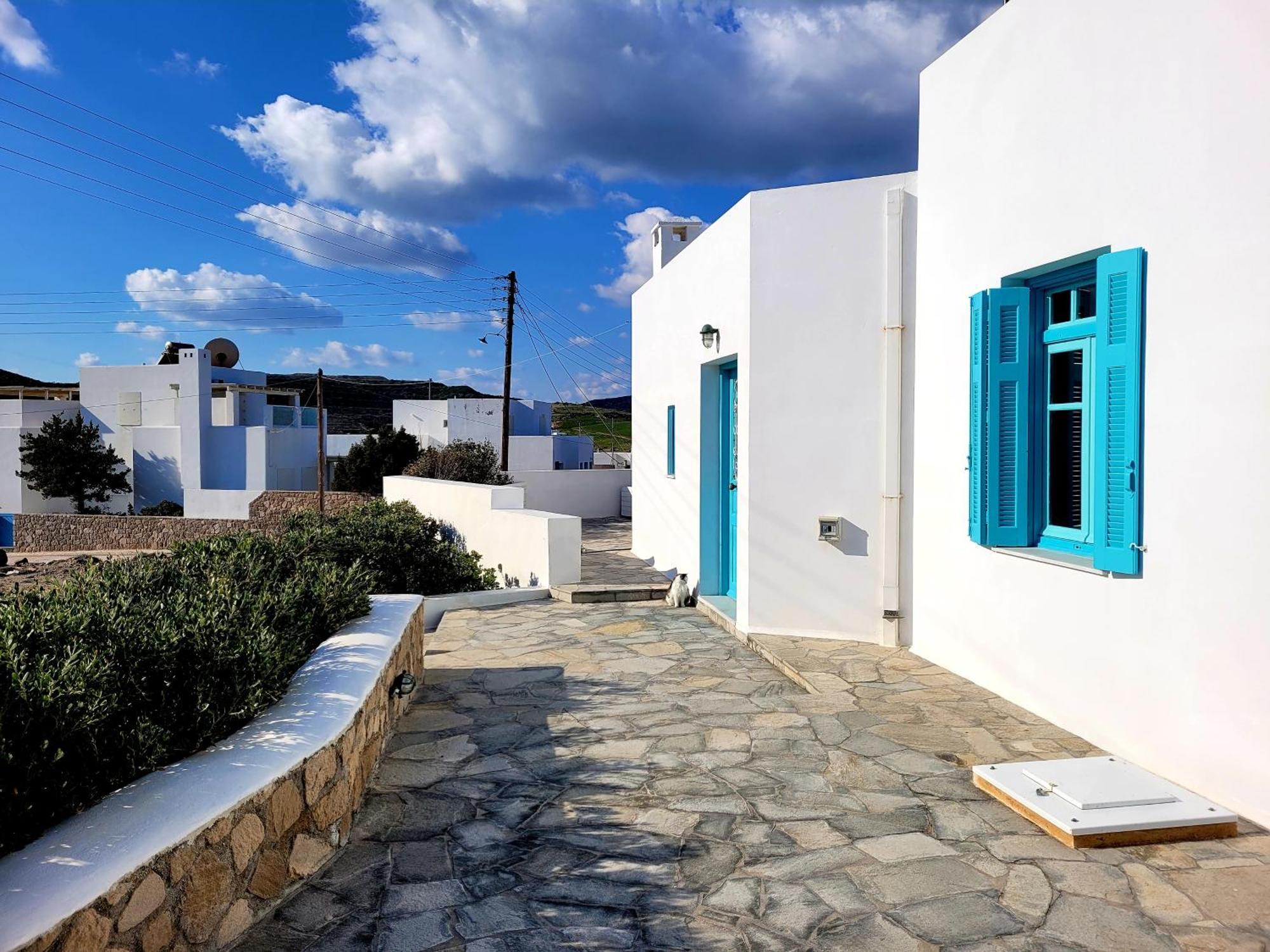 Villa Zefyros Pachaina Dış mekan fotoğraf