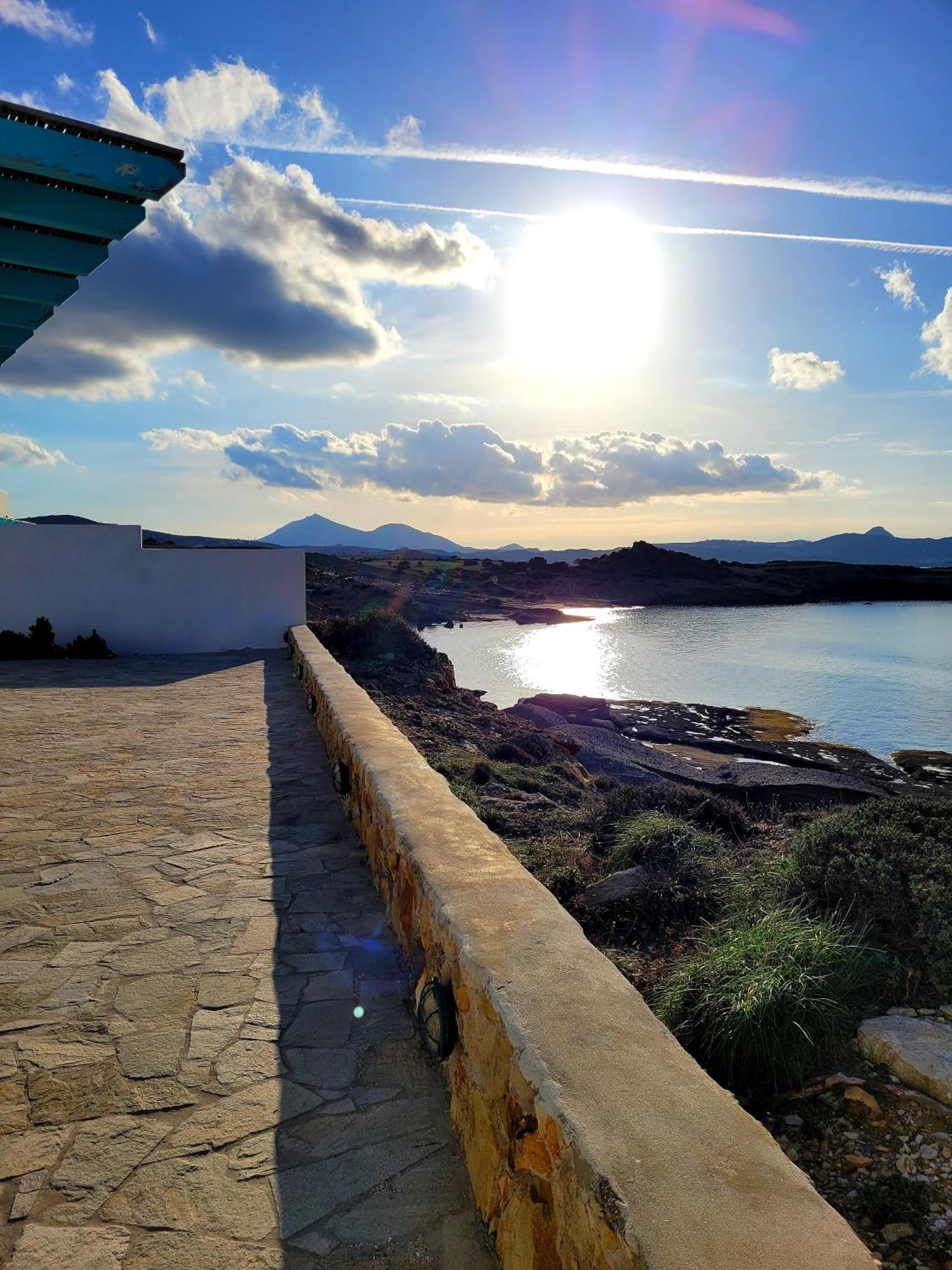 Villa Zefyros Pachaina Dış mekan fotoğraf