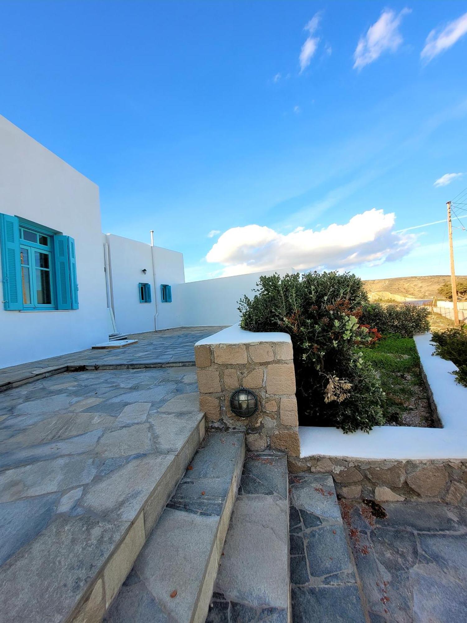 Villa Zefyros Pachaina Dış mekan fotoğraf