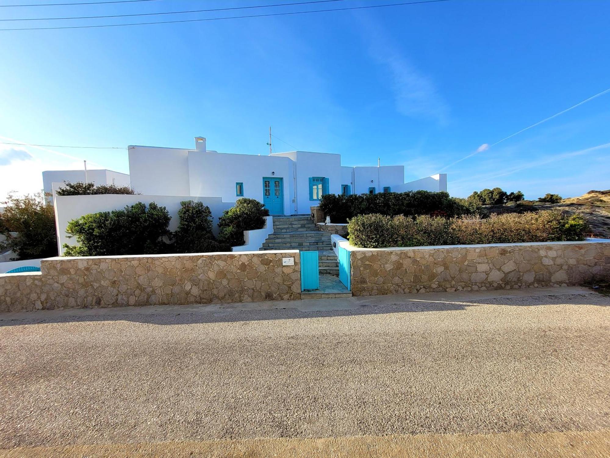 Villa Zefyros Pachaina Dış mekan fotoğraf