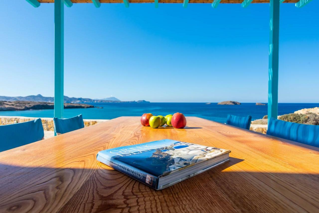 Villa Zefyros Pachaina Dış mekan fotoğraf