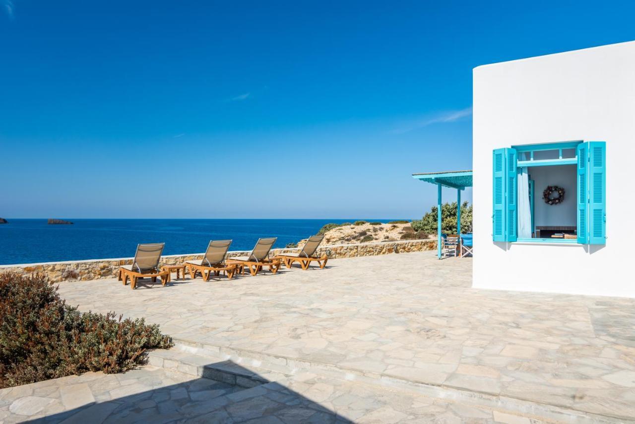 Villa Zefyros Pachaina Dış mekan fotoğraf