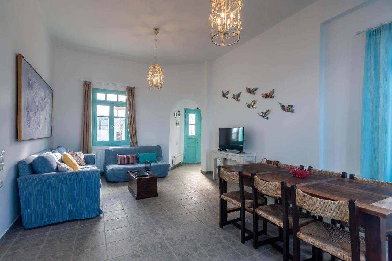 Villa Zefyros Pachaina Dış mekan fotoğraf